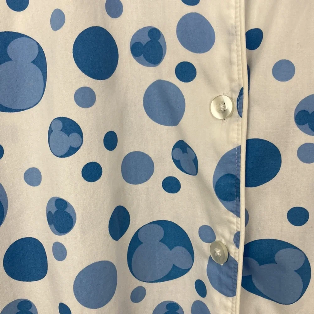 Disney Women’s Mickey Mouse Bubbles Night Shirt sz Medium